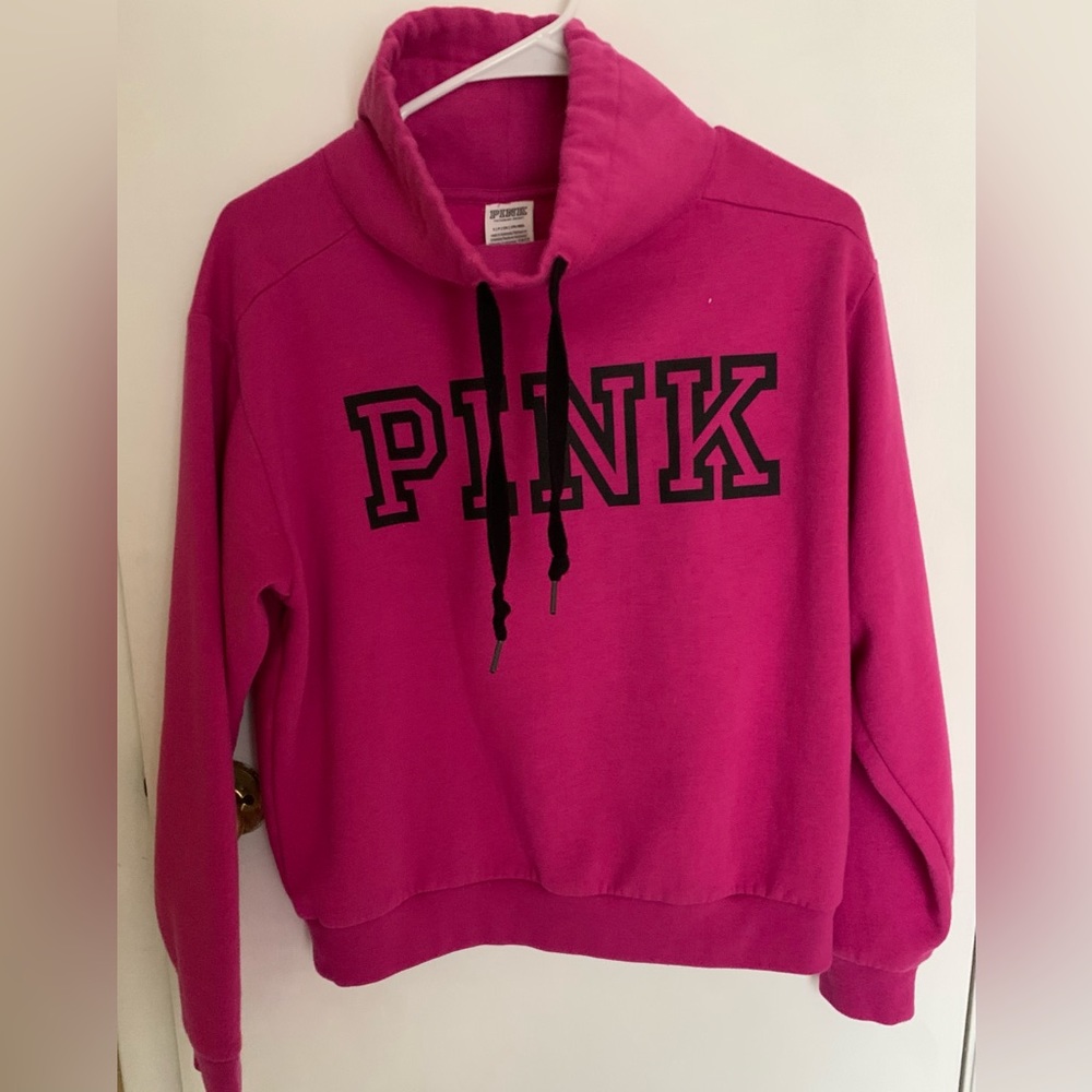 Pink - Victoria’s Secret sweatshirt size small